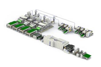 Ligne de production HJ - Imitation Silk PSF