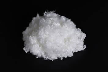 Fibre conjuguée vierge creuse 15D