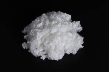 Fibre conjuguée creuse vierge 20D