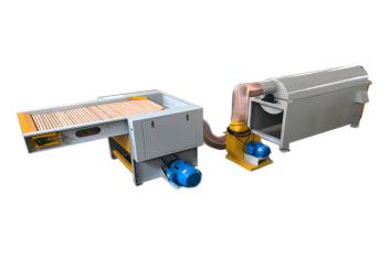 Machine à fabrication de fibres à billes Hjzzmj-300 / Hzzmj-500