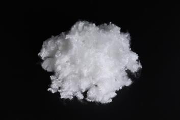 Fibre conjuguée 3D vierge creuse