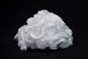 Fibre creuse de polyester de 51 mm