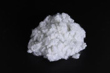 51 mm de fibre conjuguée creuse recyclée