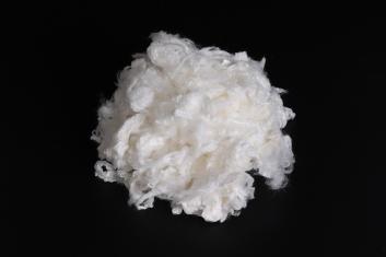 Fibre de rayonne viscose