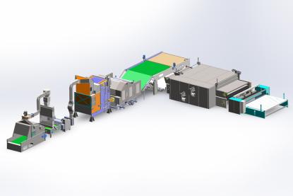 Ligne de production HJ-Polyester Wanshing