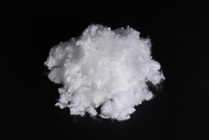 Fibre conjuguée 3D vierge creuse