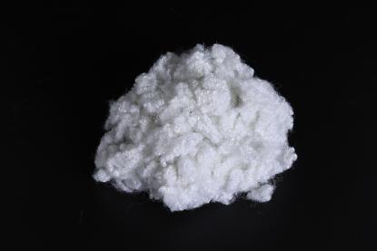 51 mm de fibre conjuguée creuse recyclée