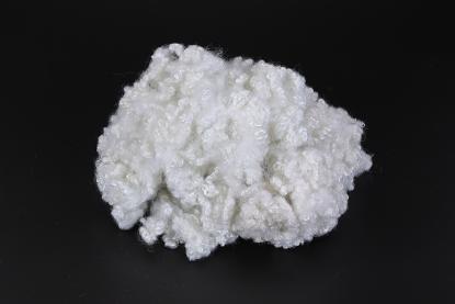 32 mm de fibre conjuguée creuse recyclée