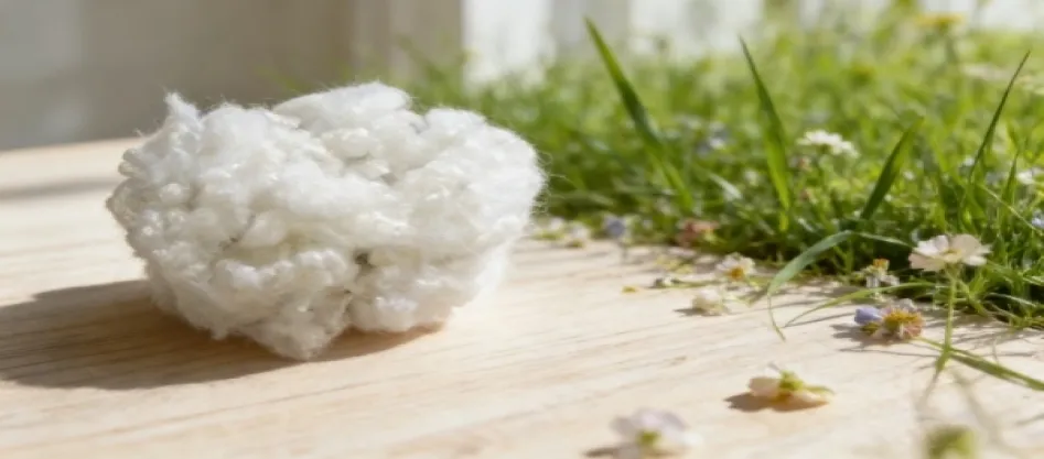 Fibre de fibre de polyester vs. fil de filament de polyester