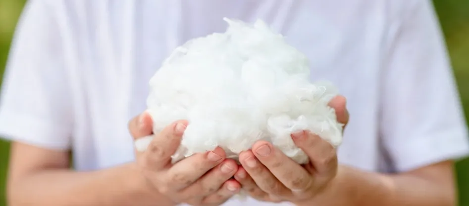 Qu’est-ce que la fibre de base en polyester Fine Denier ?